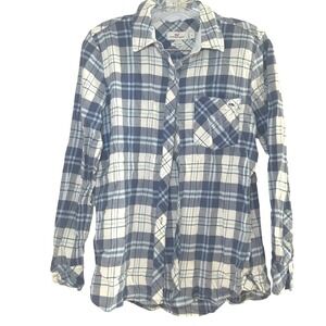 Vineyard Vines Pacific Plaid Relaxed Button Down women's 4 outdoor preppy